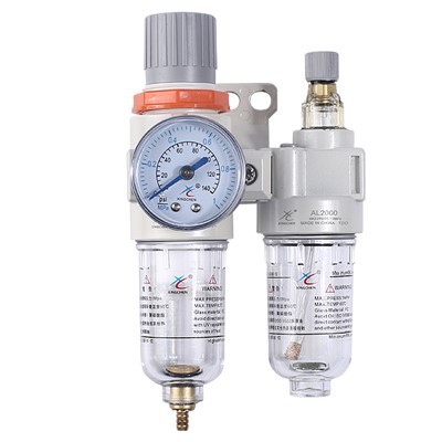 Õhurõhu regulaator koos filtriga